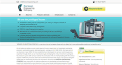 Desktop Screenshot of kerasonengineering.com